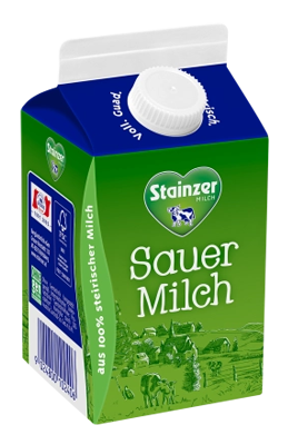 Stainzer Sauermilch 3,5% Fett 0,5L