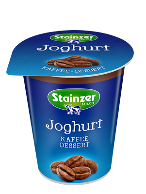 Stainzer Joghurt-Dessert Kaffee 150g