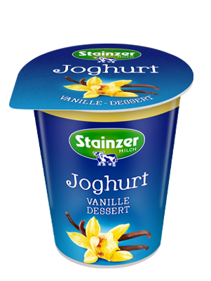 Stainzer Joghurt-Dessert Vanille 150g