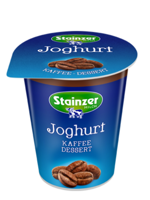 Stainzer Joghurt-Dessert Kaffee 150g