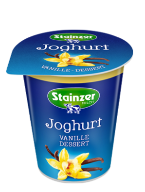Stainzer Joghurt-Dessert Vanille 150g