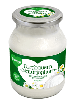 Stainzer Bergbauern Naturjoghurt 450g