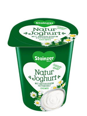 Stainzer Naturjoghurt gerührt mit natürlichem Fettgehalt 250g