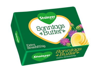 Stainzer Sonntags-Butter 250g
