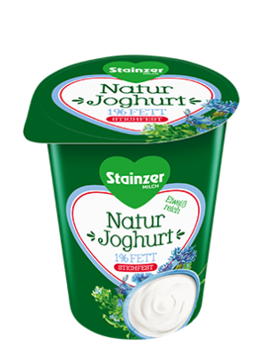 Naturjoghurt stichf. 1% 250g