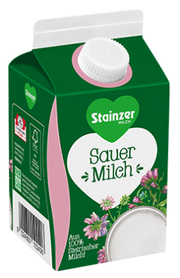 Stainzer Sauermilch 3,5% Fett 0,5L