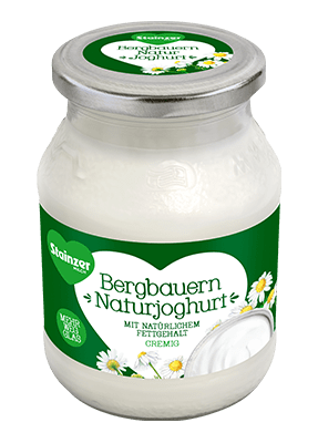 Stainzer Bergbauern Naturjoghurt 450g
