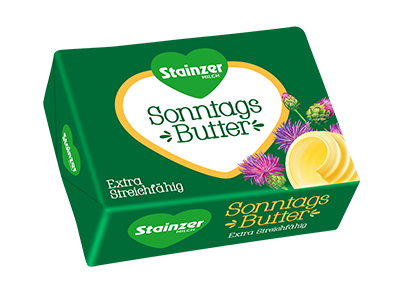 Stainzer Sonntags-Butter 250g