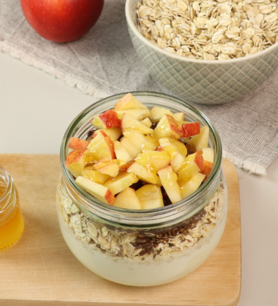 Eine Schüssel mit Oatmeal