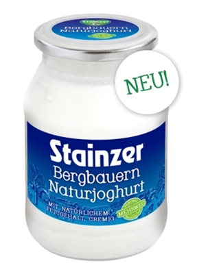 Stainzer Bergbauern Naturjoghurt 450g