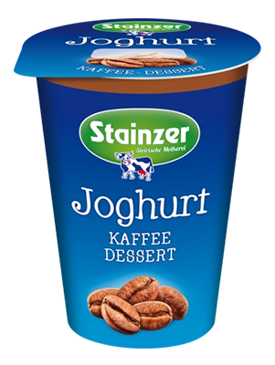 Stainzer Joghurt-Dessert Kaffee 180g