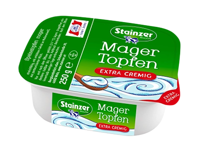 Stainzer Magertopfen cremig 250g