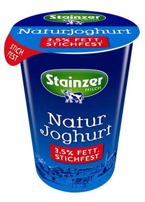 Stainzer Naturjog. stichf. 3,5% 250g