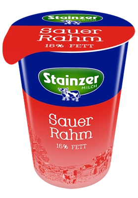 Stainzer Sauerrahm 15% Fett 250g