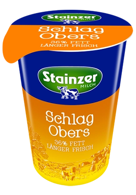 Stainzer Schlagobers 36% Fett 250ml
