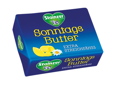 Stainzer Sonntags-Butter 250g