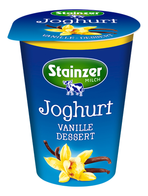 Stainzer Joghurt-Dessert Vanille 180g