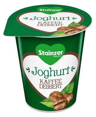 Stainzer Joghurt-Dessert Kaffee 150g
