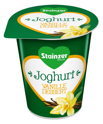 Stainzer Joghurt-Dessert Vanille 150g